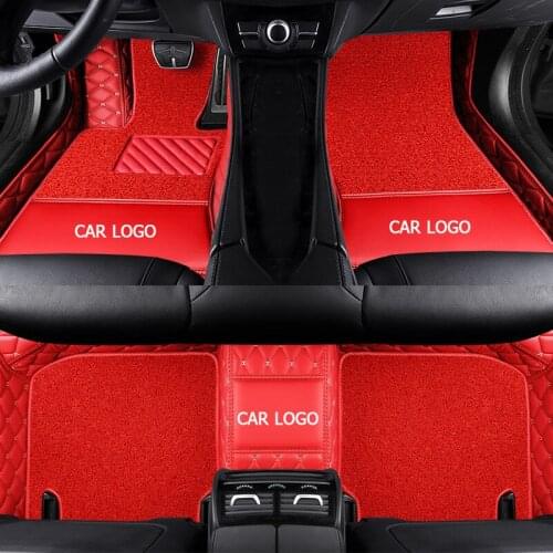 CUWEUSANG Custom car floor mat For Changan all models CS75 CS35 CX20 CX30 CS15 CS95 CS55 auto foot mats