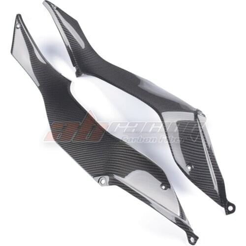Motorcycle tank of the side panel in Carbon Fiber For Kawasaki Ninja H2 SX