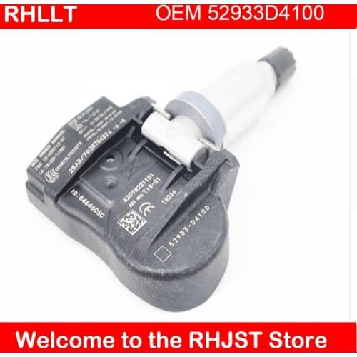 Brand New Genuine Tire Pressure Sensor 52933-D4100 TPMS For Optima Sportage Sorento Genesis Ioniq Niro VELOSTER G90 52933D4100