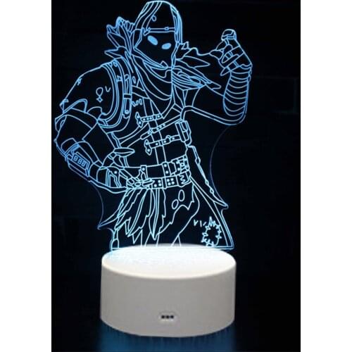 Bedroom Decor Childrens Night Light LED Light Fancy Lighting USB Table Teen Room Anime Flood Ornaments Desk Bulbs Lamps Festoon