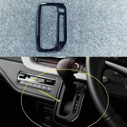 Stainless Steel Center Console Panel Decoration Cover Trim Sticker For Suzuki Solio MA27S/MA37S 2020 2021