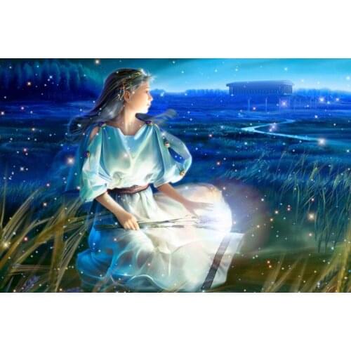 Virgo The wooden puzzle 1000 pieces ersion jigsaw puzzle white card adult heart disease mental Relax 12 constellation toys