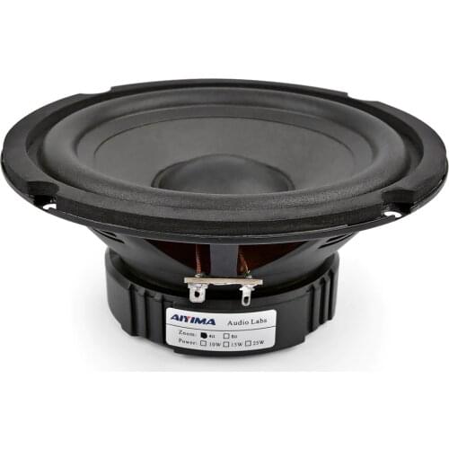 AIYIMA 6.5Inch 40W Bass Audio Speakers Driver 4 8 Ohm Professional Woofer High Sensitivity Loudspeaker DIY Home Theater