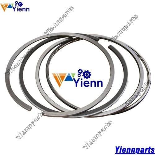 For Shibaura S773 piston ring set Excavator Loader diesel engine spare parts