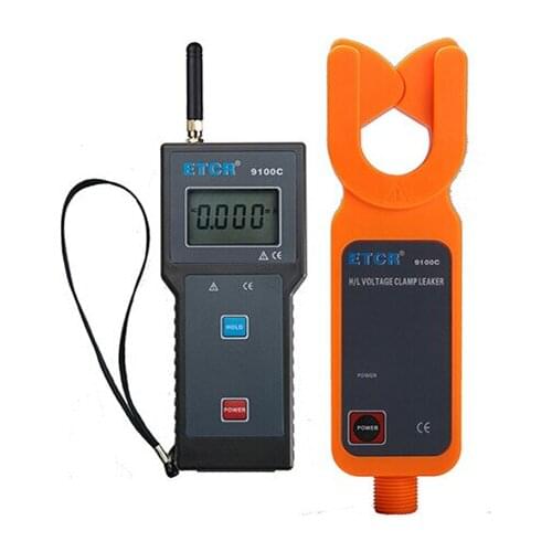 ETCR9100C Zinc Oxide Arrester Electric Leakage Detector