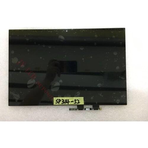 Brand new for Acer Spin 3 SP314-52 SP314-51 notebook touch digitizer N17W5 LCD display assembly with frame A + screen