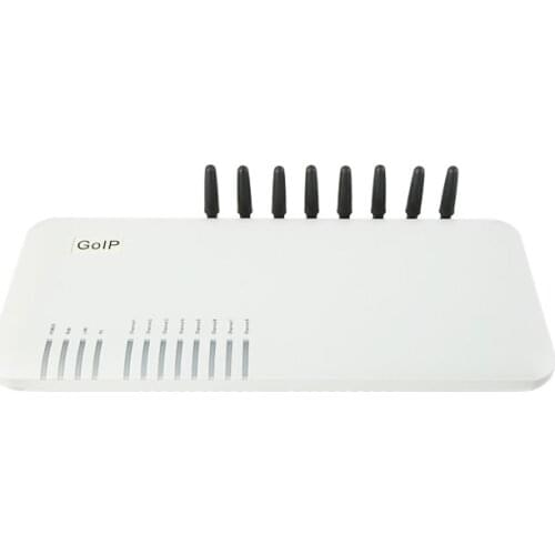 Goip8 / GSM VoIP GoIP-8 with 8 SIM Cards