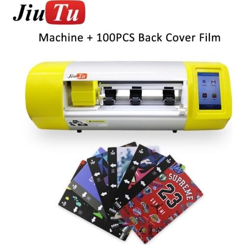 Jiutu Cellphone Auto Film Cutting Machine For All Mobile Phone Front Back Cover Hydrogel TPU Protective Film Cutting