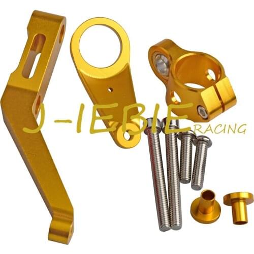 CNC Steering Damper Stabilizer Bracket Mounting For Honda CBR954RR CBR 954 RR 2002-2003