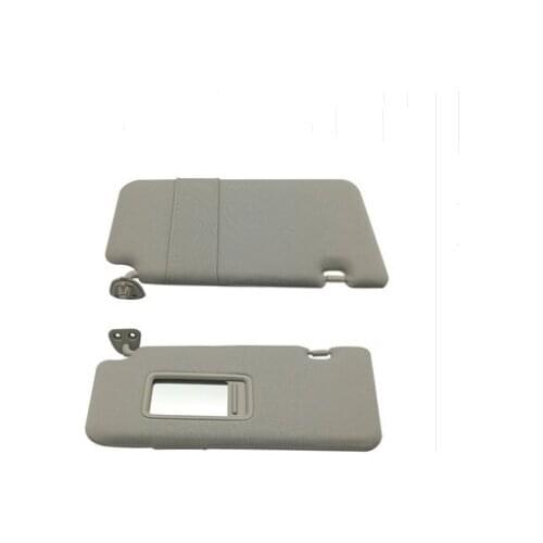 QDAEROHIVE Left Side Car Sun Visor With Mirror For Nissan Tiida 2005 - 2010 Accessories