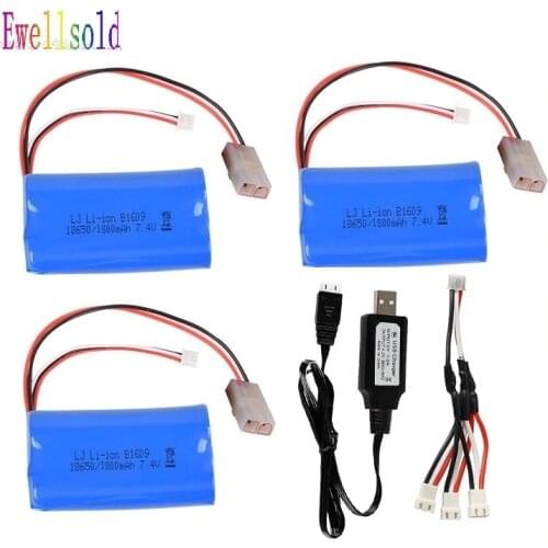 7.4v 1800mah li-po battery for henglong 3818 3819 3838 3839 3869 3879 3888 3889 3899 3898 3909 1:16 RC tank 7.4v 1800 mah