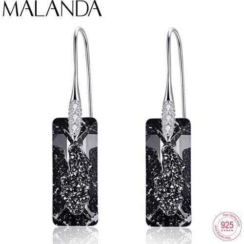 Malanda Women's Silver Earrings