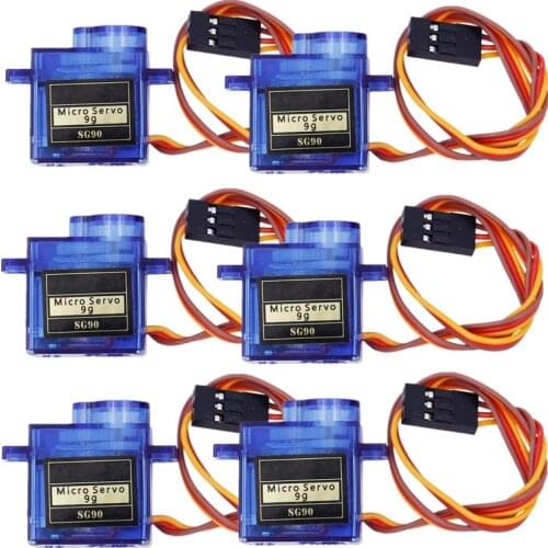 1PCS SG90 Mini Micro Servos Helicopter Airplane Car Integrat For RC For RC 40% Off