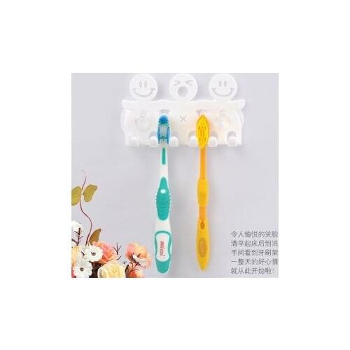 Multifuction Happy family toothbrush rack 11.5*6.8cm