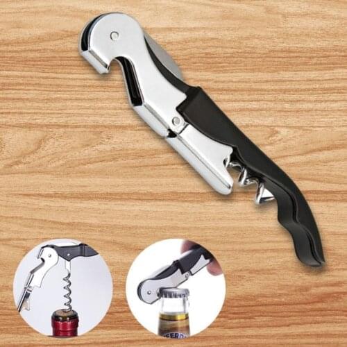 Multifunction Stainless Steel Cork Screw Corkscrew Wine Bottle Cap Opener Beer Kitchen Bar Tools Accessories