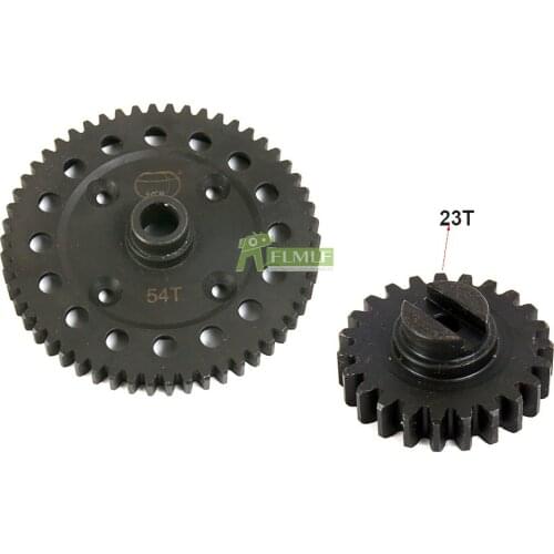 Metal Gear Set 23T & 54T For 1/5 Losi 5ive T