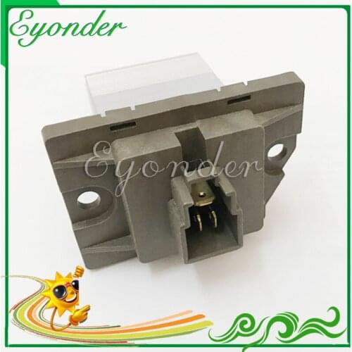 Heater Blower Motor Heating Fan Resistor Regulator for Kia MAGENTIS ORENTO OPIRUS 971792D000 972351E000 9711138000 9723526000
