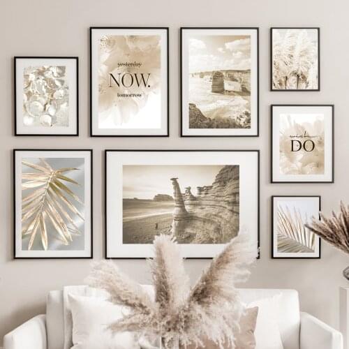 Flower Sand Hill Beach Abstract Line Girl Wall Art Canvas Painting Nordic Posters And Prints Wall Pictures For Living Room Decor