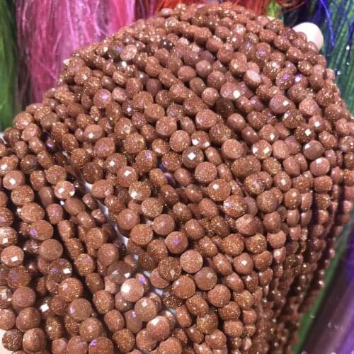 Natural Stone Loose Beads Oblate Faceted Crystal Agates Amazonite Stone Charms for Jewelry Making Necklace Bracelet Gift