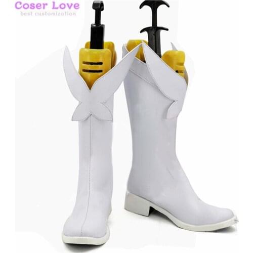 Fate/Grand Order Fate/kaleid liner Miyu Edelfelt Cosplay shoes boots Carnival Halloween Christmas Shoes