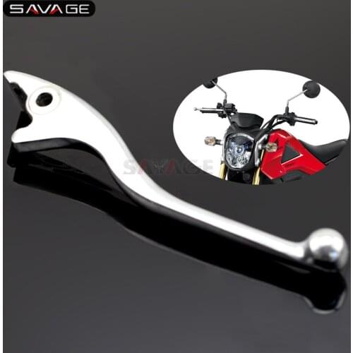 Front Brake Levers For HONDA CBF 125 250 STUNNER 04-16 CMX 250 REDEL 95-15 MSX 125 SF GROM 2013-2019 18 Motorcycle Accessories