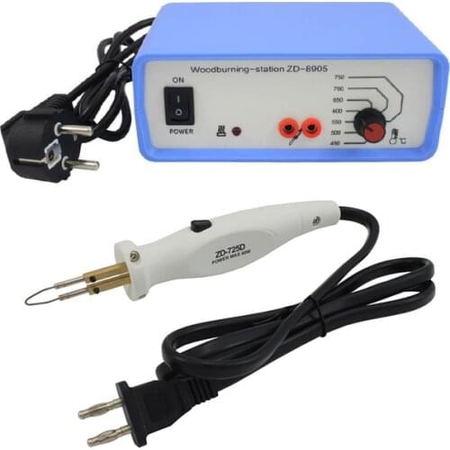 POWERMASTER ZD-8905 HEAT ADJUSTABLE ANALOG WOOD BURNING HAVYASI