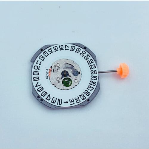 Professional Quality Japan Miyota 1S13 Quartz Movement 3 pins Date at 3'\6' Watch Accessory Parts