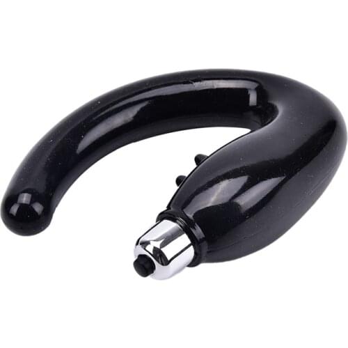 Silicone Prostate Massager G Spot Vibrator Male Prostata Massage Vibrating Waterproof Anal Plug Butt Plug Anal Sex Toys For men