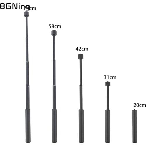 BGNing Foldable Selfie Stick Mount Extension Pole Rod Max to 730mm for for DJI OSMO Mobile 2 for OSMO Mobile3 Gimbal Accessories