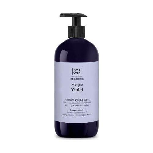 VCS FARMA SOIVRE CHAMPU VIOLET MATIZADOR CABELLOS BLANCO 500ML