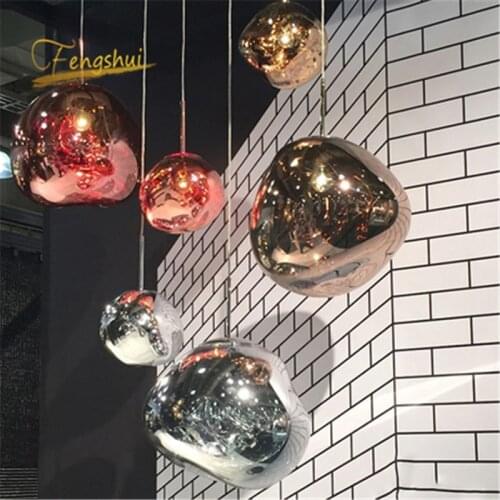 Modern Lava LED Pendant Lights Indoor Lighting Living Room Hanging Lamps Bedroom Lamp Luminaria Coffee Decoration Light Fixtures