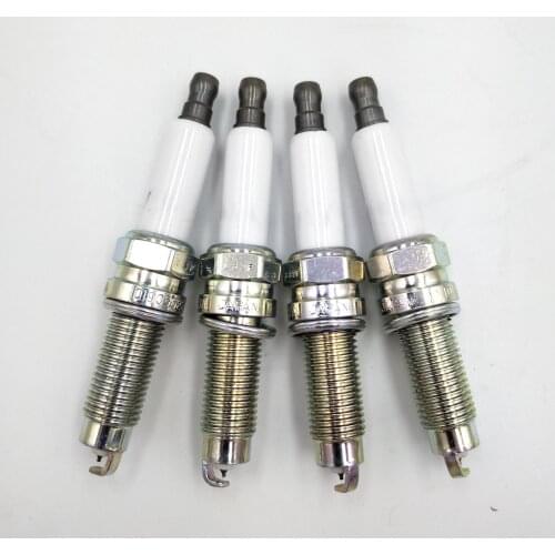 4pcs/lot Spark Plug for 07-10 Audi Q7 3.6L V6 VW Touareg Passat Phaeton No. 101905622 ILZKR7A