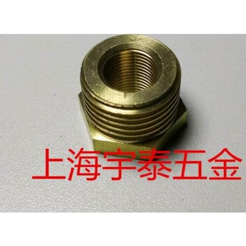 ONLY 1PC!! M10 M12 M14 M16 1/4" 3/8" 7/16" 1/2" 5/8" 3/4" Connector Adapter Metric British Screw Thread Size Convertion
