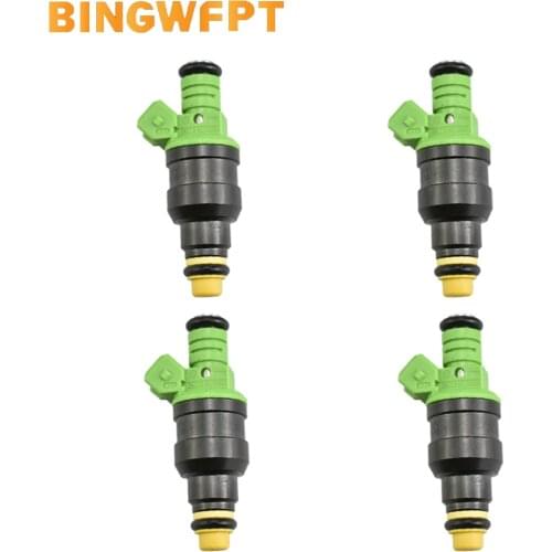 4 PC High Performance 440cc Universal ev1 Fuel Injector 0280150558 For Ford AUDI BMW VW tuning racing