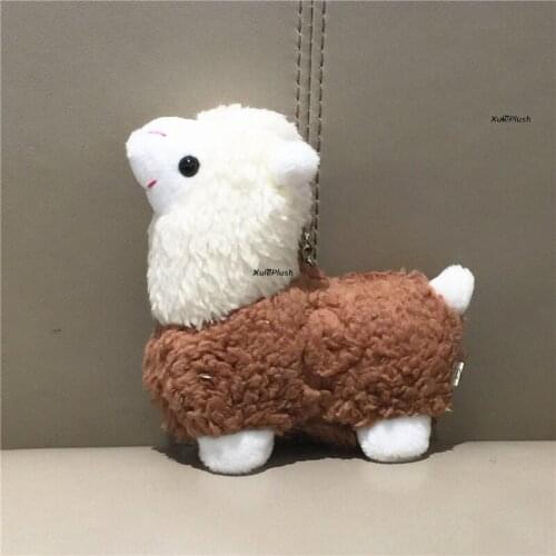 High Quality 11CM Gift Stuffed Toy Plush Horse Keychain Gift Wedding Bouquet Decor TOY DOLL