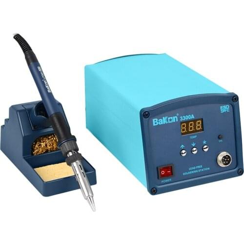 High quality electrostatic discharge movable soldering iron head