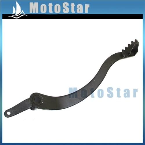 Rear Hydraulic Brake Foot Pedal Lever For CRF50 SSR Thumpstar GIO Stomp Demon IMR Atomik DHZ BSE Kayo Apollo Pit Dirt Bike