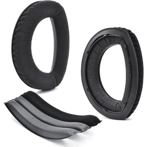 Replacement HD700 Ear Pads earpad earmuff cup Foam Cushion Headband hoops For Sennheiser HD700 H 700 Headphones