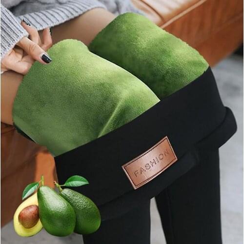 ZMANRPING Women's Velvet Trousers