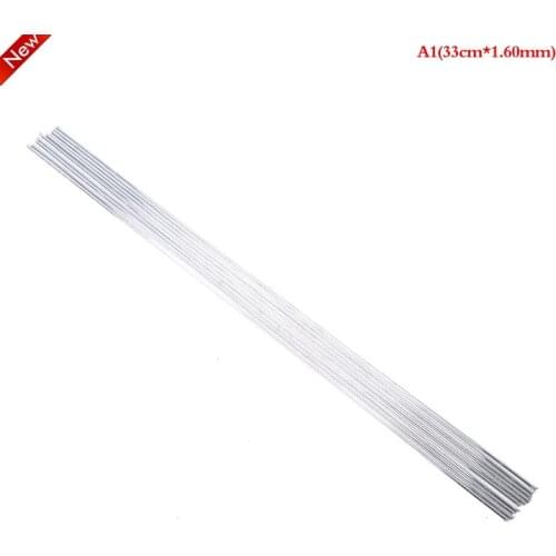 10pcs Low Temperature Aluminum Welding Wire Flux Cored 33cm*2.0mm/33cm*1.60mm Al Soldering Rod No Need Solder Powder