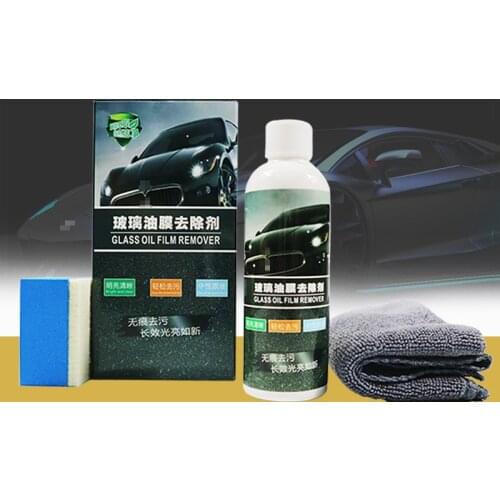 100mL Car Paint Windshield Glasses Auto Glass Washer Window Greasy Cleaner Stubborn stains Detergent Car Accessories