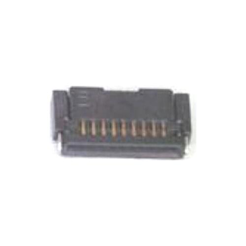 10117184-09B10EHLF FFC & FPC connector 10117184-09B10EHLF-SFGL 9P BK 0.4 mm 9 Position Right Angle 50 V