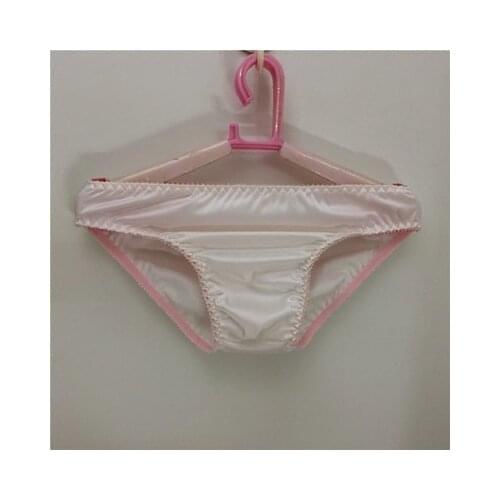 2017 summer ice silk Mens underwear briefs sexy panties underpants penis bulge sheer gay erotic