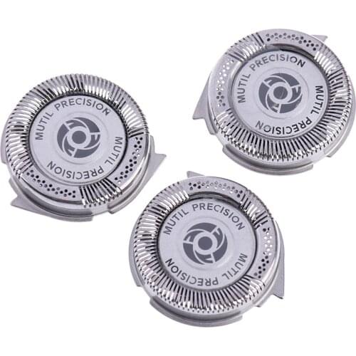 3x Scheren Hoofd Snijder Scheren Scheermes Vervanging Blade Scheerapparaat Heads Voor SH50 HQ8