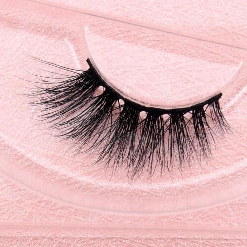 3D Mink Visofree Eyelashes 100% Cruelty free Long Lasting Soft Lashes Natural Thick Makeup Cilios Handmade False Eye lashes M21