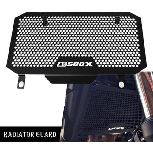 Motorcycle Accessories Radiator Grille Guard Protector Cover For Honda CB500X CB 500 CB500 X 2019 2018 2017 2016 2015 2014 2013