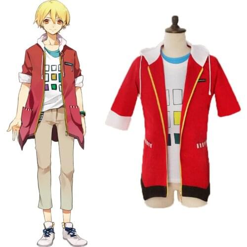 Anime Tsukiuta Cosplay Costume THE ANIMATION SHIWASU KAKERU Cosplay Costume Halloween Carnival Party Uniform Cosplay Costume