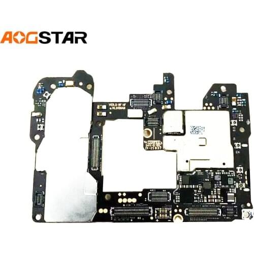 Aogstarl Mainboard For Huawei Mate 20 Mate20 HMA-AL00 Motherboard Unlocked With Chips Circuits Flex Cable