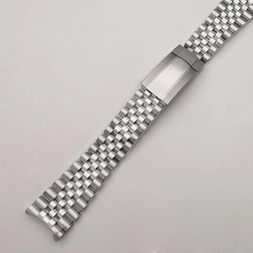 904L Stainless Steel Watch Bands Bracelet for RLX Rolex Datejust 126334 , Watch Parts, Watch Accessories, Watch straps