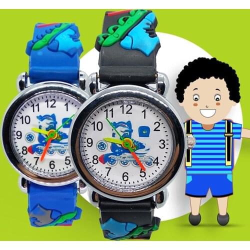 4 Style Mix Children Watch Cute Giraffe Football Cartoon Watches Kids Girls Boys Clock Silicone Wrist Watch Child Christmas Gift
